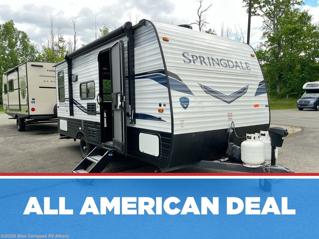 Used 2022 Keystone Springdale Mini 1750RD available in Latham, New York