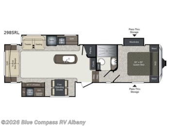 Used 2018 Keystone Laredo Super Lite 298SRL available in Latham, New York