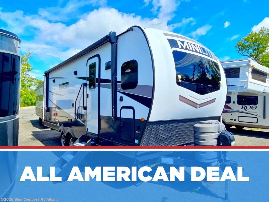 Used 2024 Forest River Rockwood Mini Lite 2506S available in Latham, New York