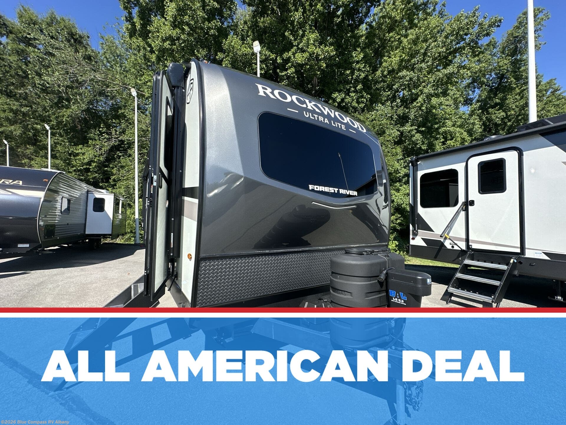 New 2026 Forest River Rockwood Ultra Lite 2619FK available in Latham, New York
