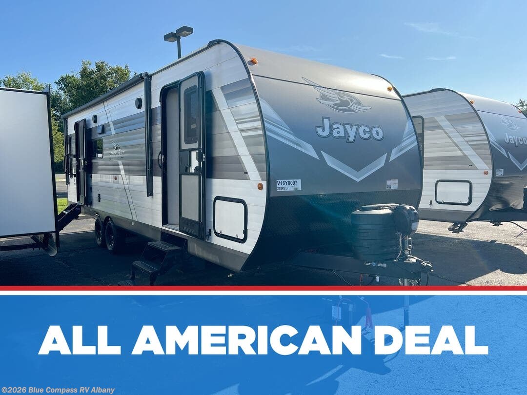 New 2026 Jayco Jay Flight SLX 262RLS available in Latham, New York