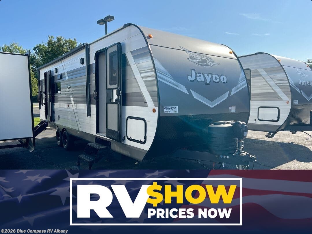 New 2026 Jayco Jay Flight SLX 262RLS available in Latham, New York