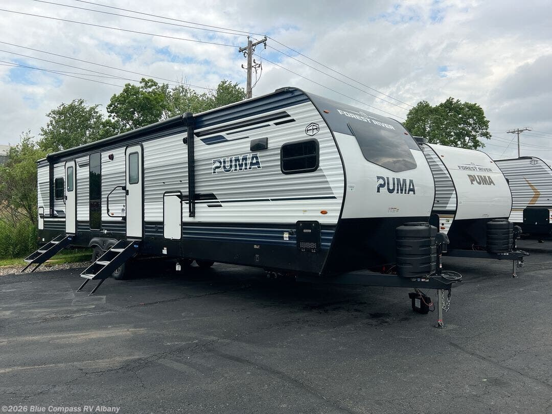 New 2027 Forest River Puma 31FKRK available in Latham, New York
