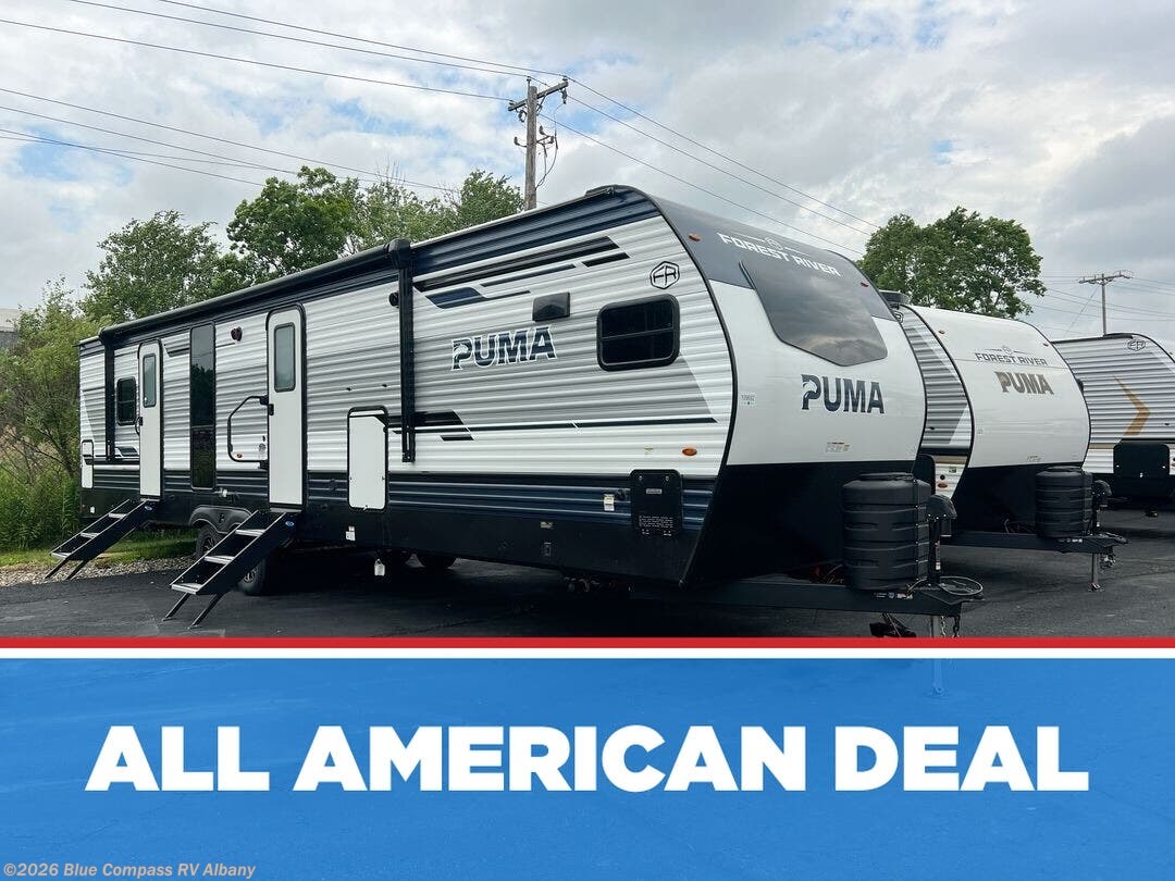 New 2027 Forest River Puma 31FKRK available in Latham, New York