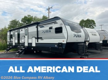 New 2027 Forest River Puma 31FKRK available in Latham, New York