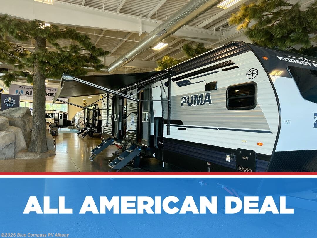 New 2027 Forest River Puma 31FKRK available in Latham, New York