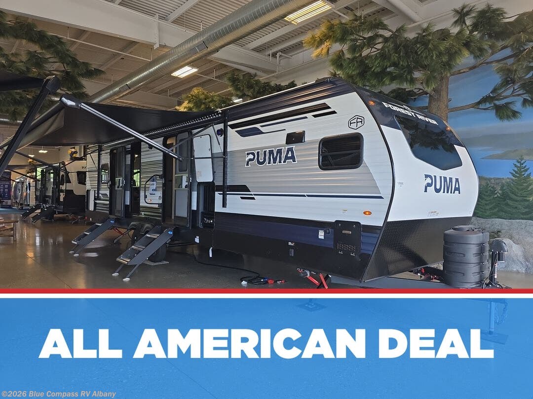 New 2027 Forest River Puma 31FKRK available in Latham, New York