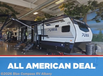 New 2027 Forest River Puma 31FKRK available in Latham, New York