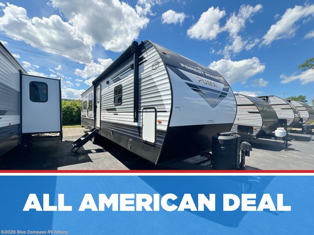 New 2027 Forest River Puma 31RLQS available in Latham, New York