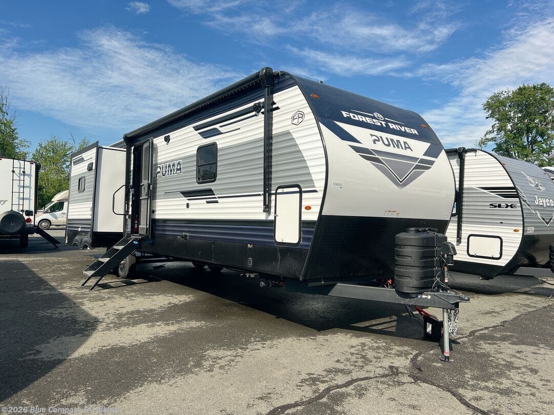 New 2027 Forest River Puma 32BHFS available in Latham, New York