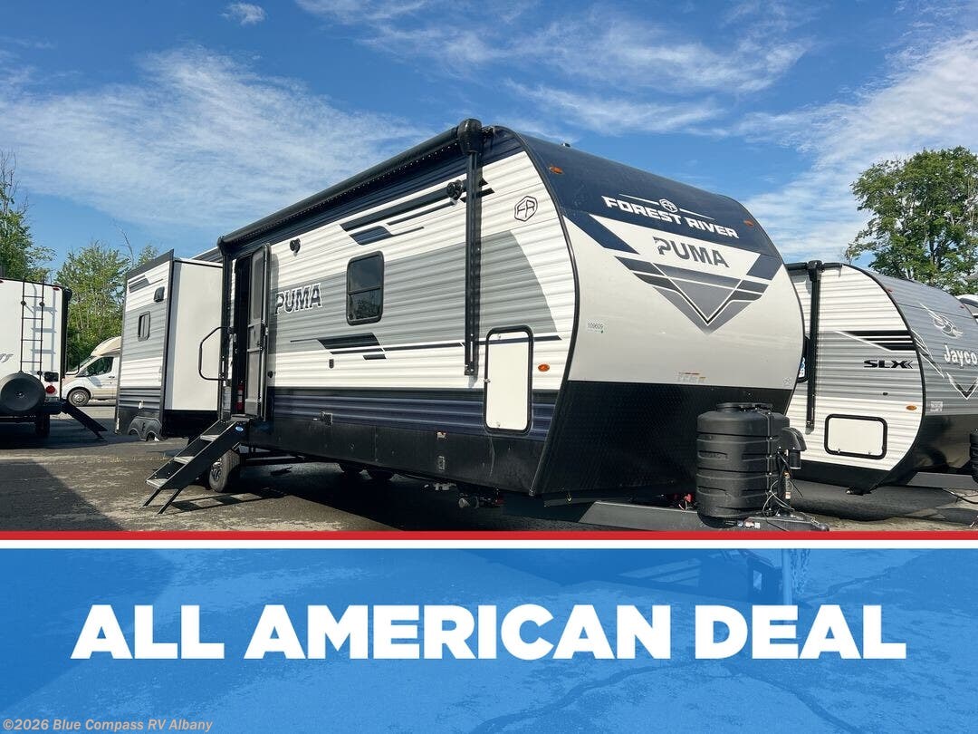 New 2027 Forest River Puma 32BHFS available in Latham, New York