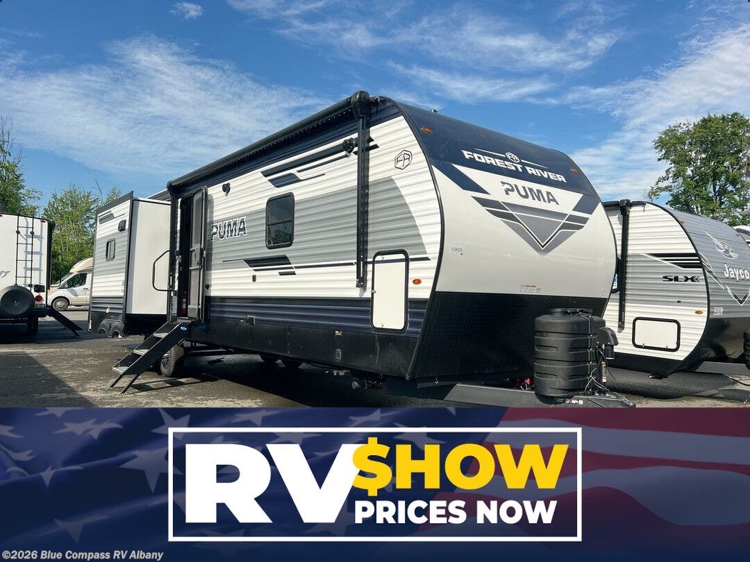 New 2027 Forest River Puma 32BHFS available in Latham, New York
