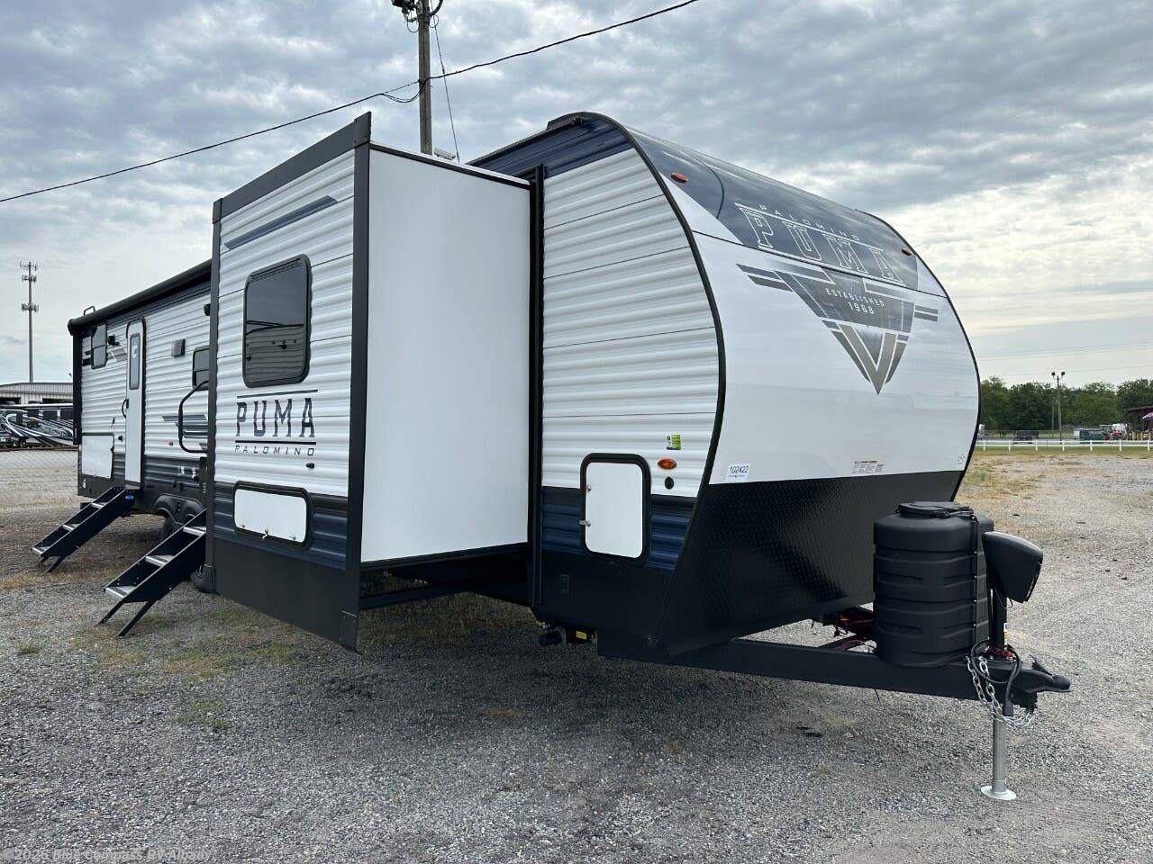 New 2027 Forest River Puma 32BHQS available in Latham, New York