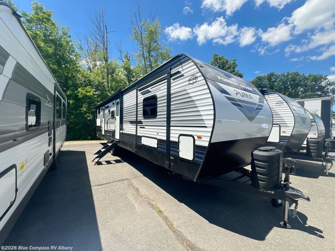 New 2027 Forest River Puma 32BHQS available in Latham, New York