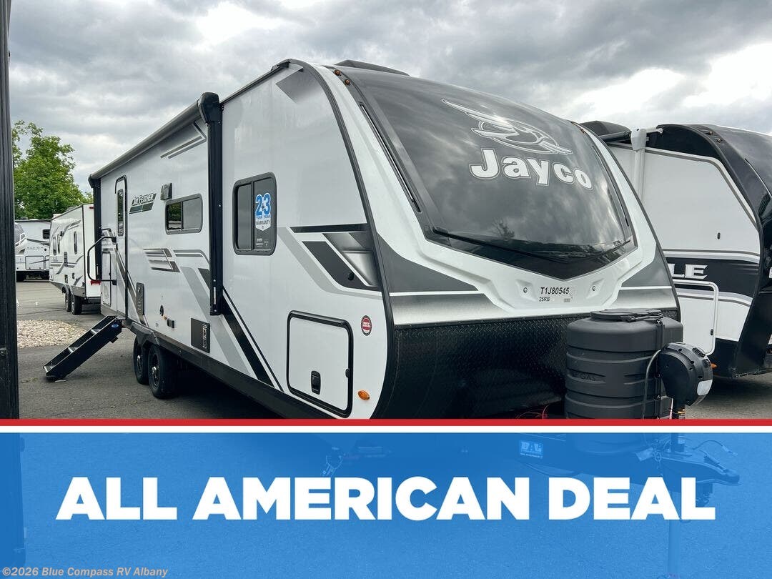New 2027 Jayco Jay Feather 25RB available in Latham, New York