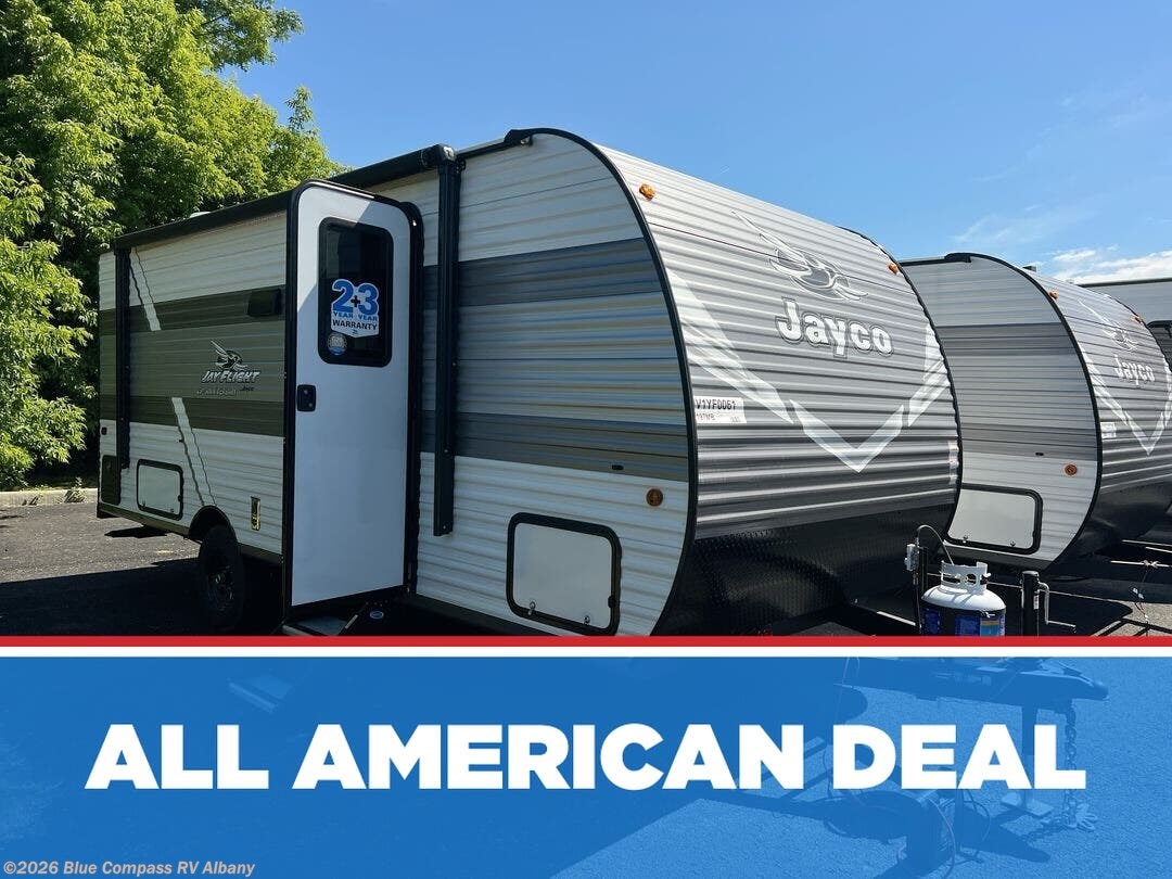 New 2027 Jayco Jay Flight SLX 197MB available in Latham, New York