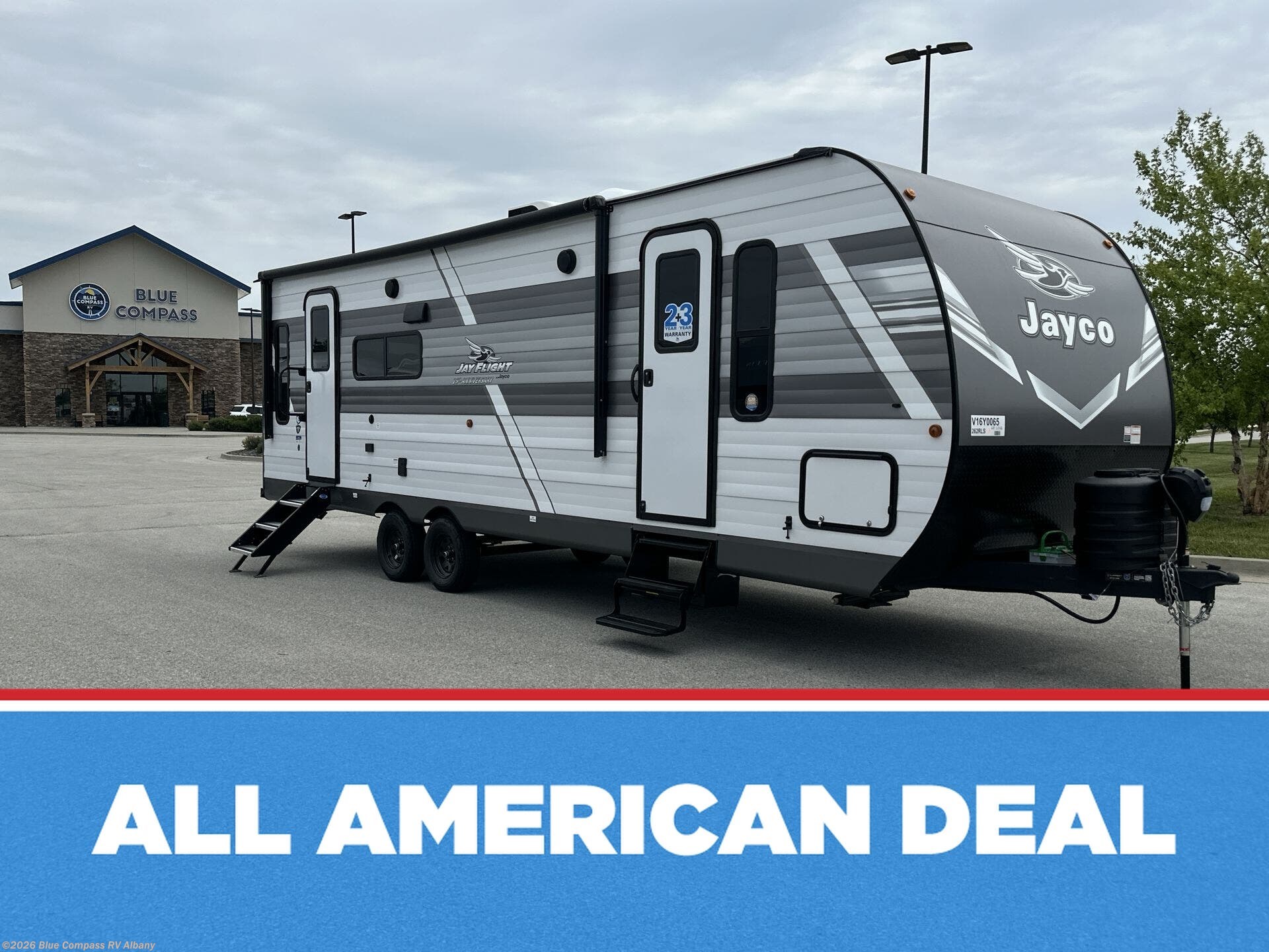 New 2027 Jayco Jay Flight SLX 262RLS available in Latham, New York