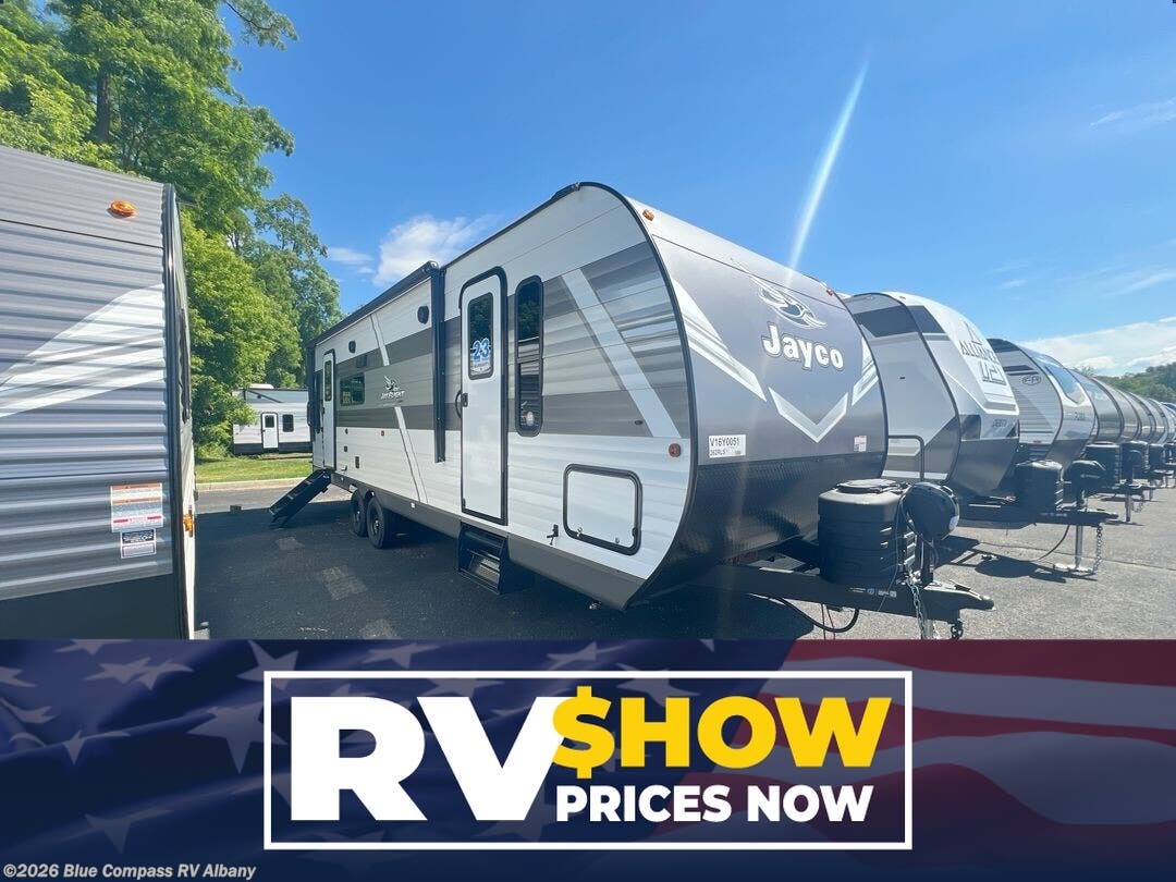 New 2027 Jayco Jay Flight SLX 262RLS available in Latham, New York