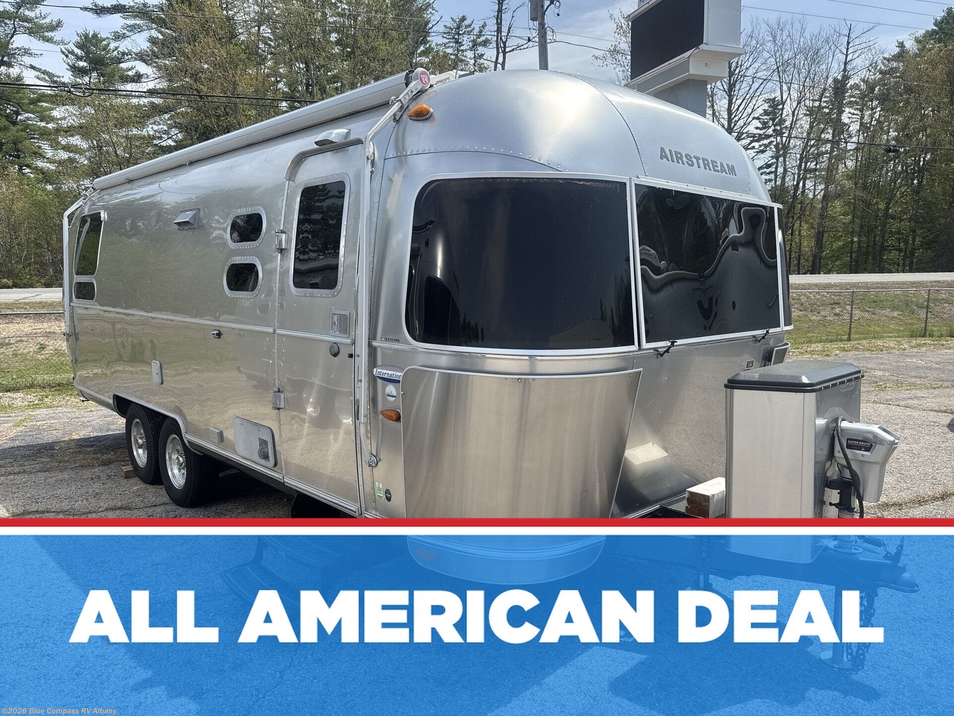Used 2014 Airstream International Serenity 25RB available in Latham, New York