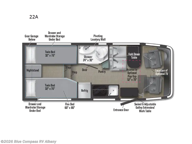 Used 2025 Winnebago Ekko 22A available in Latham, New York