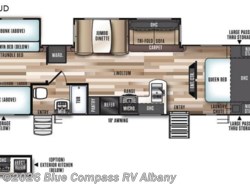 Used 2018 Forest River Wildwood Heritage Glen LTZ 312QBUD available in Latham, New York