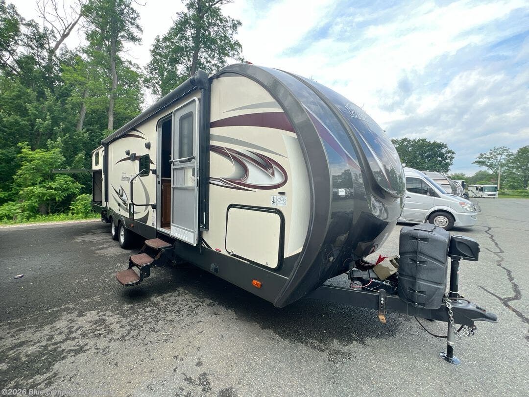 Used 2018 Forest River Wildwood Heritage Glen LTZ 312QBUD available in Latham, New York