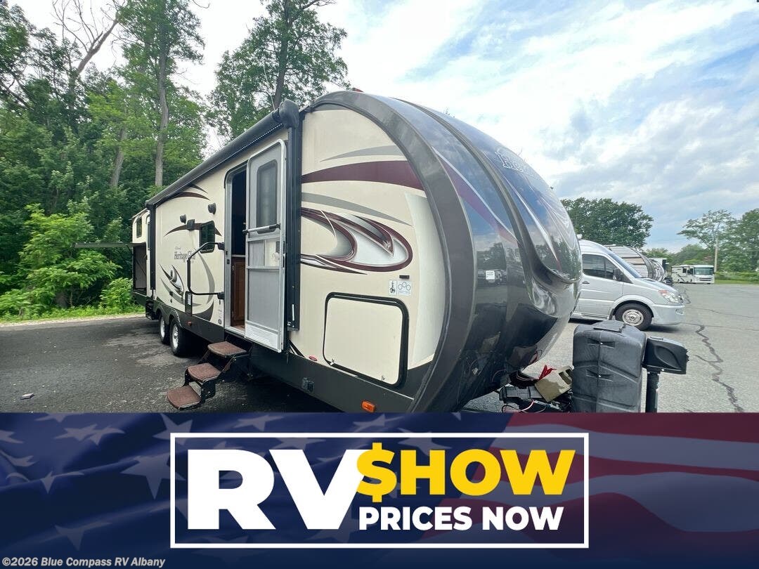 Used 2018 Forest River Wildwood Heritage Glen LTZ 312QBUD available in Latham, New York
