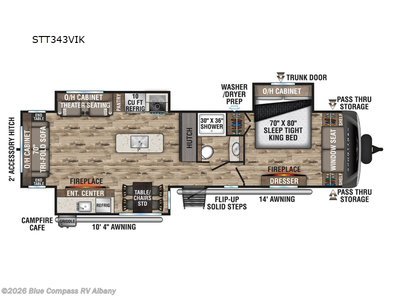 Used 2023 Venture RV SportTrek Touring Edition STT343VIK available in Latham, New York
