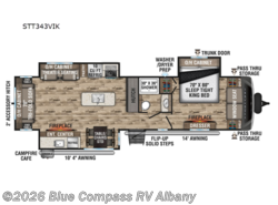 Used 2023 Venture RV SportTrek Touring Edition STT343VIK available in Latham, New York