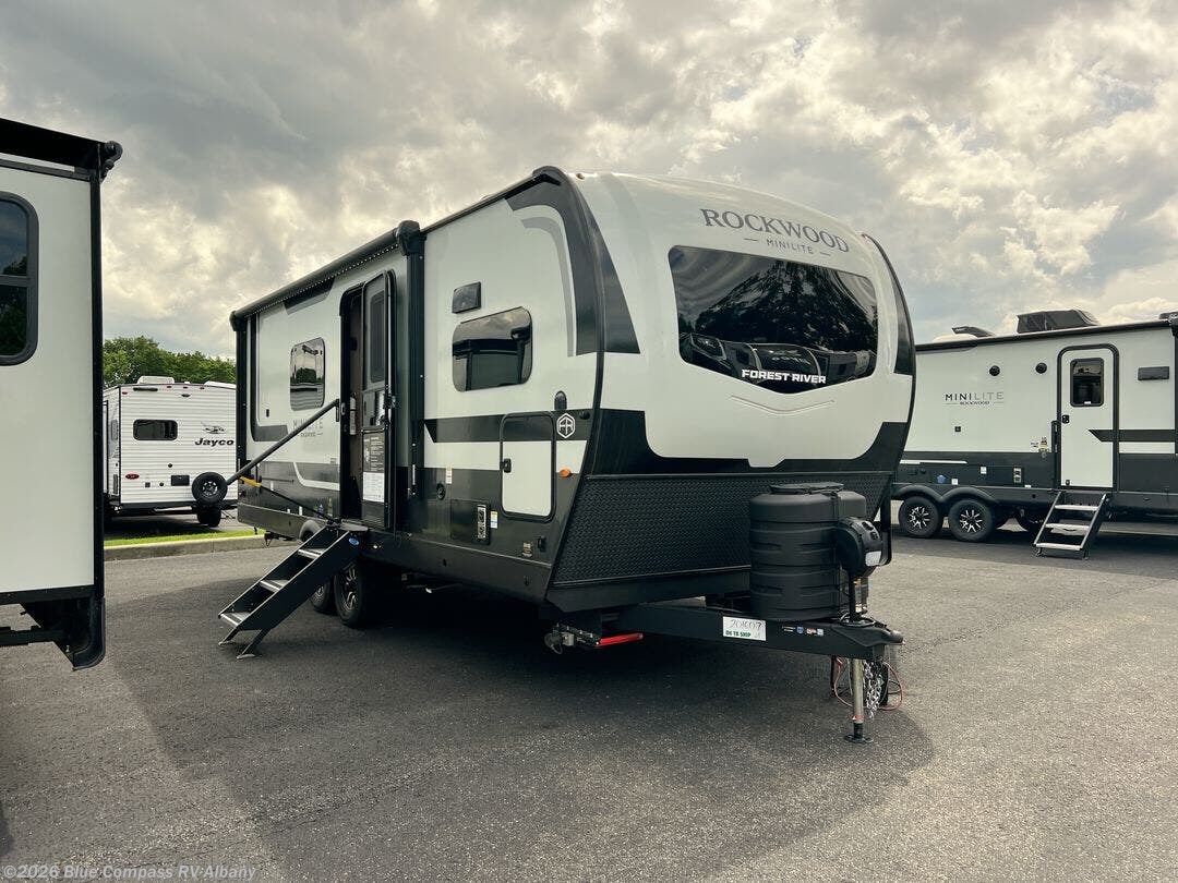 New 2026 Forest River Rockwood Mini Lite 2523MBR available in Latham, New York