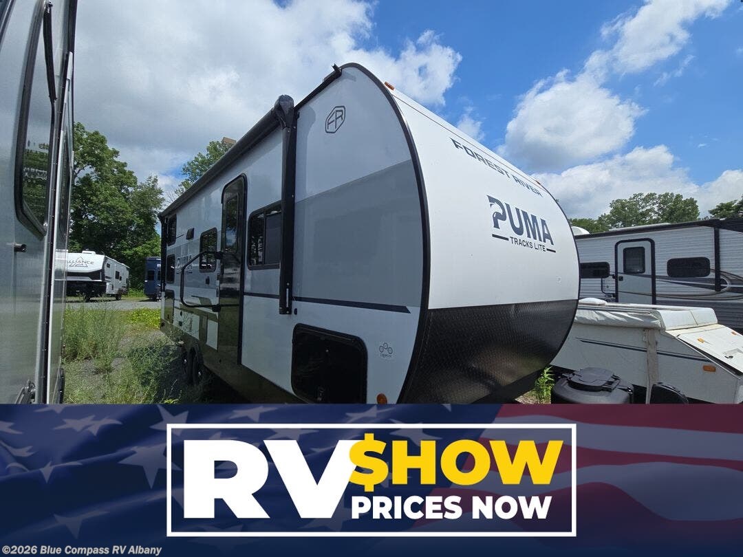 New 2026 Forest River Puma Tracks 235BH available in Latham, New York