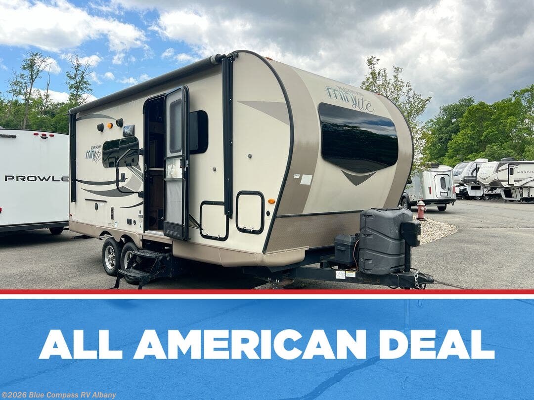 Used 2019 Forest River Rockwood Mini Lite 2104S available in Latham, New York