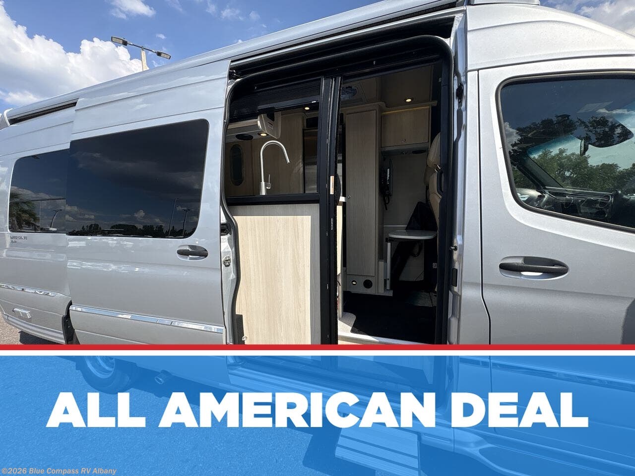 Used 2025 Airstream Interstate 24GT Std. Model available in Latham, New York