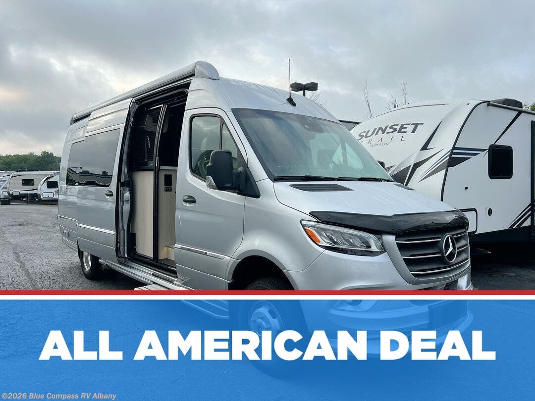 Used 2025 Airstream Interstate 24GT Std. Model available in Latham, New York