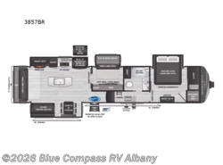Used 2024 Keystone Montana 3857BR available in Latham, New York