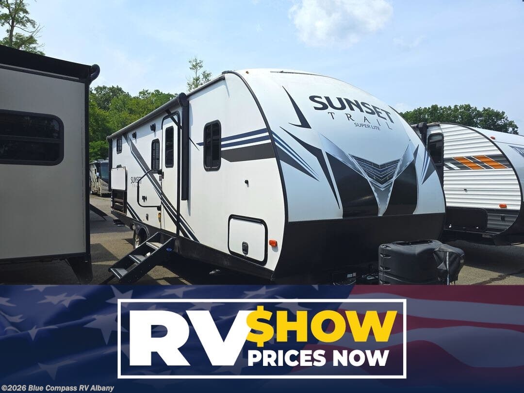 Used 2019 CrossRoads Sunset Trail 242BH available in Latham, New York