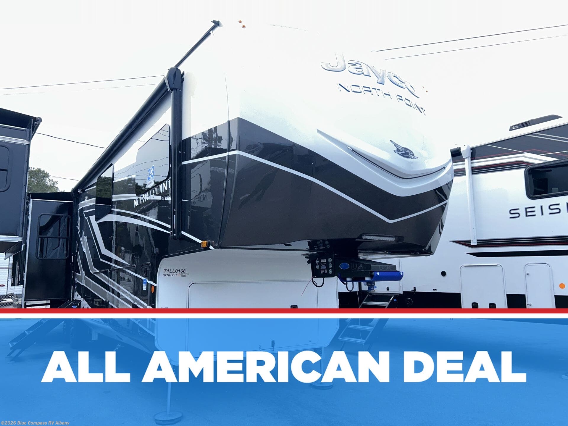 New 2026 Jayco North Point 377RLBH available in Latham, New York