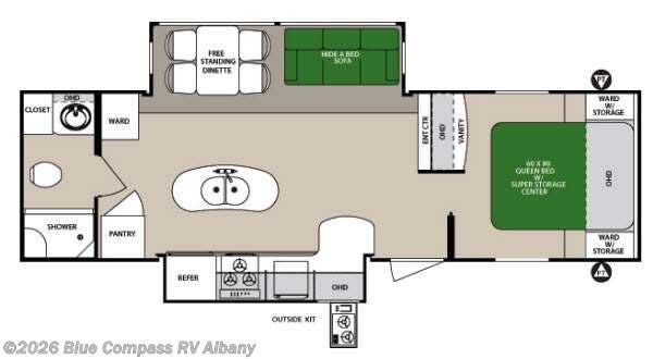 Used 2014 Forest River Surveyor Pilot SV 32RBDS available in Latham, New York