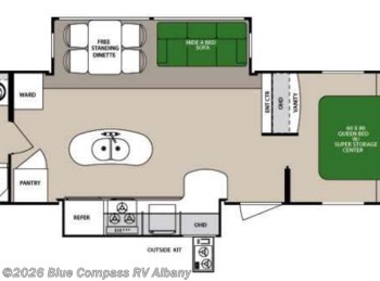 Used 2014 Forest River Surveyor Pilot SV 32RBDS available in Latham, New York