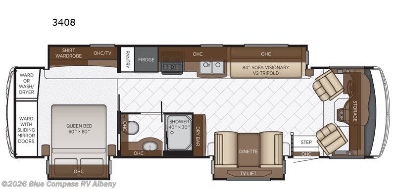 Used 2021 Newmar Bay Star 3408 available in Latham, New York