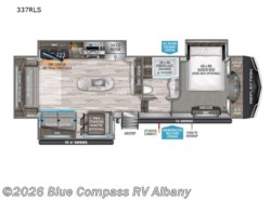 Used 2022 Grand Design Reflection 337RLS available in Latham, New York