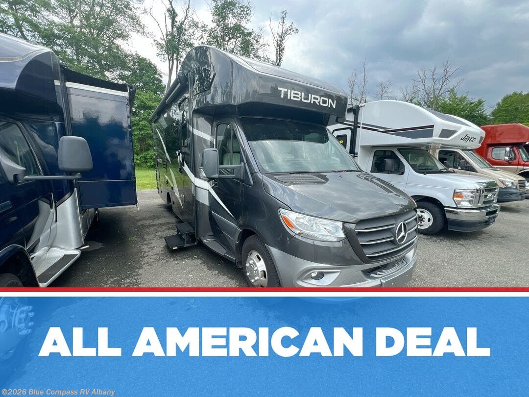 Used 2022 Thor Motor Coach Tiburon Sprinter 24FB available in Latham, New York