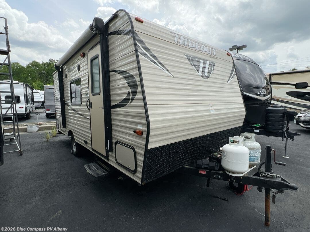 Used 2017 Keystone Hideout Single Axle 185LHS available in Latham, New York