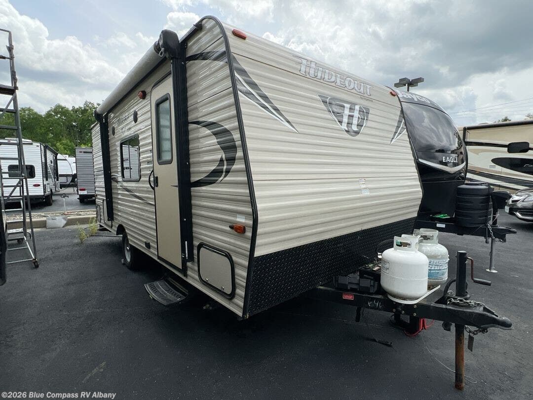 Used 2017 Keystone Hideout Single Axle 185LHS available in Latham, New York