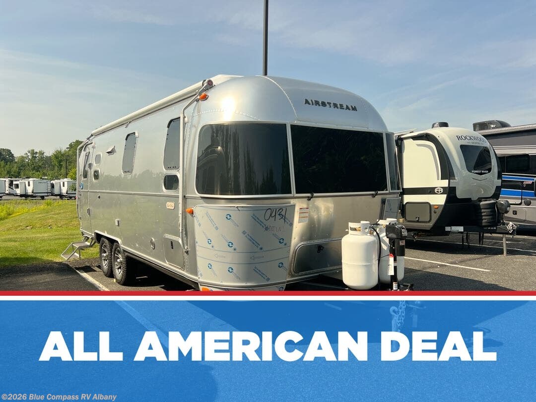 New 2027 Airstream Trade Wind 25FB Twin available in Latham, New York