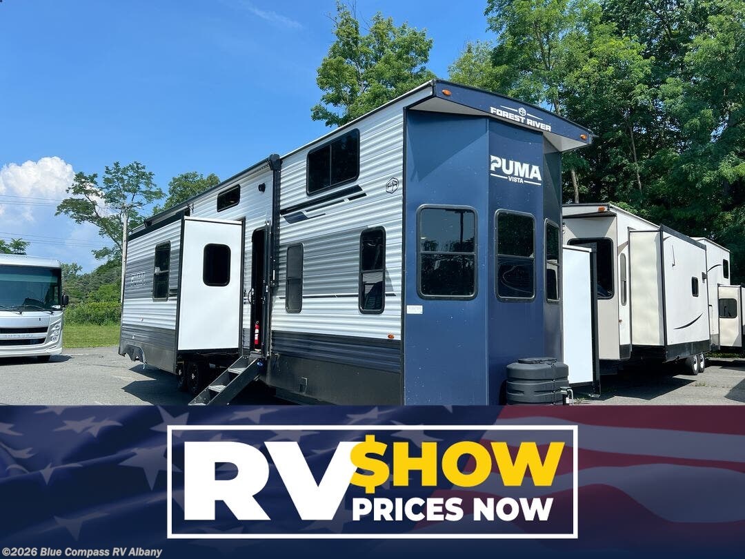 New 2027 Forest River Puma Vista 420LFT available in Latham, New York