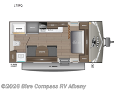 New 2027 Jayco Jay Flight 175FQ available in Latham, New York