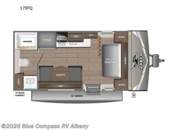 New 2027 Jayco Jay Flight 175FQ available in Latham, New York
