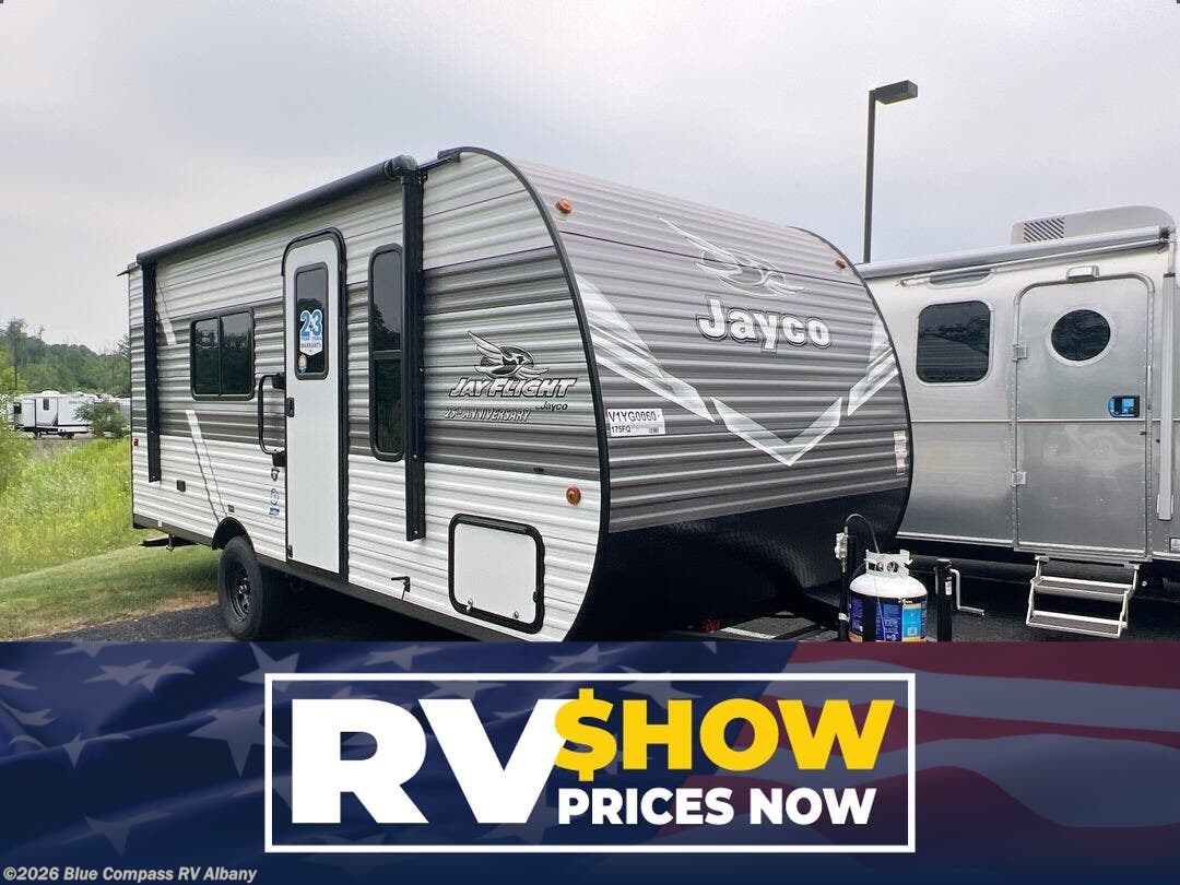 New 2027 Jayco Jay Flight 175FQ available in Latham, New York
