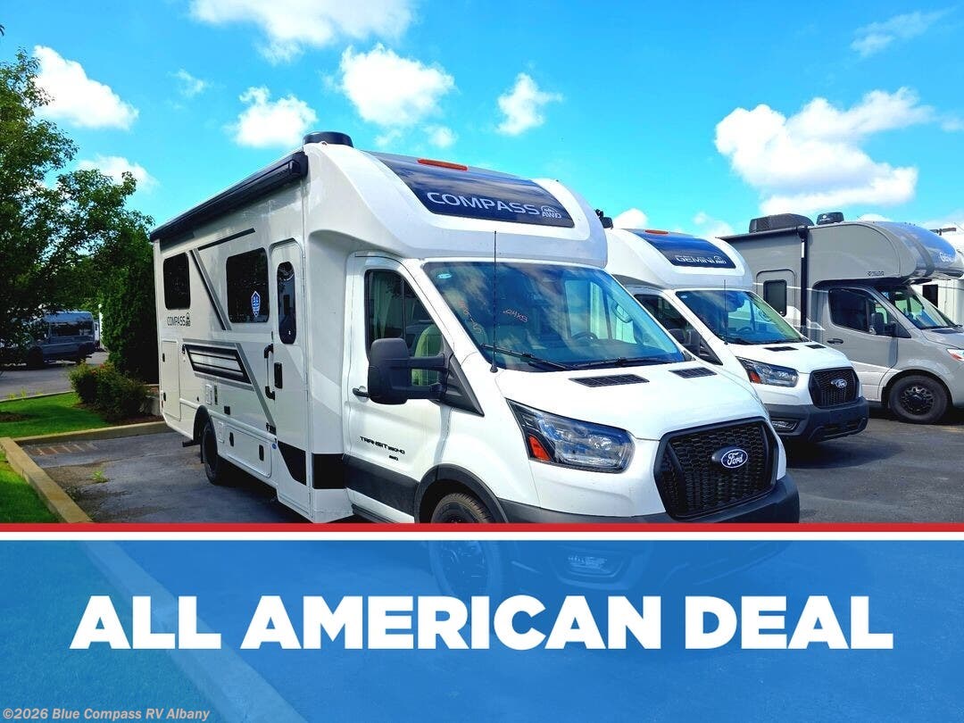 New 2027 Thor Motor Coach Compass AWD 24KB available in Latham, New York